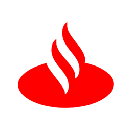 Logo Banco Santander